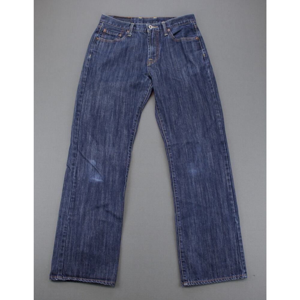 Lucky Brand Jeans Vintage Y2K Straight Leg Mens 30 Regular Blue